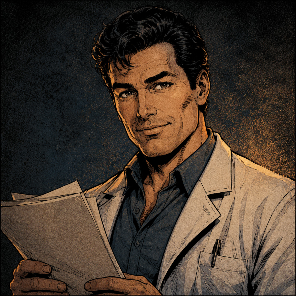 The Researcher